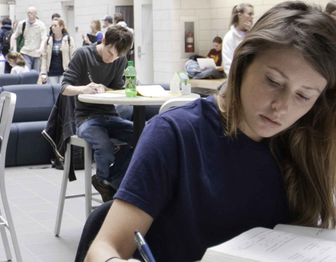 Students in classroom