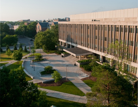 MSU Administration building