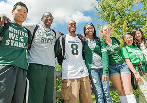 A group of students.