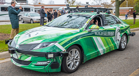 MSU self-driving car