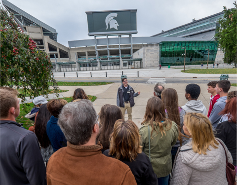 campus tour